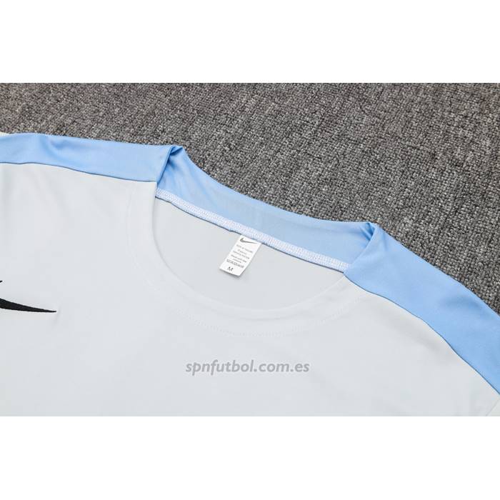 Chandal del Tottenham Hotspur Manga Corta 2024-2025 Gris - Pantalon Corto